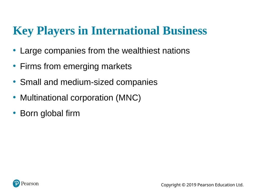 International Business: The Challenges of - slide 5 of 29