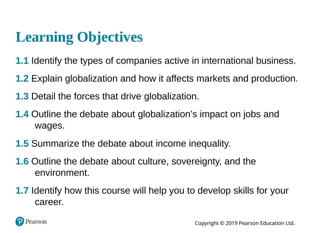 International Business: The Challenges of - slide 2 of 29