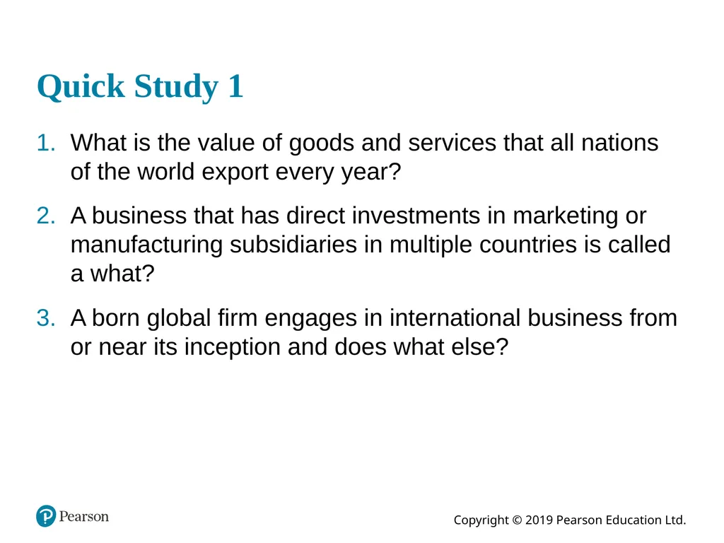 International Business: The Challenges of - slide 7 of 29