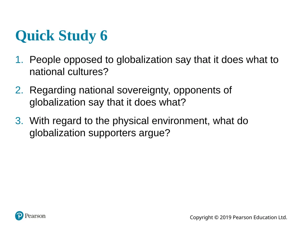 International Business: The Challenges of - slide 25 of 29