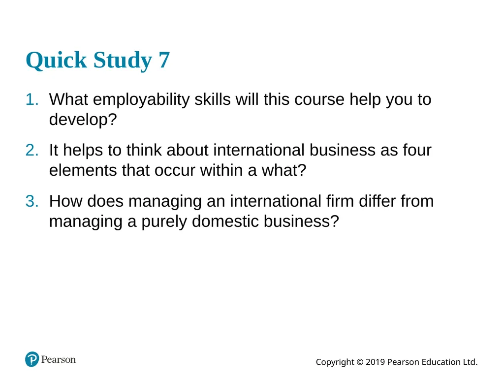 International Business: The Challenges of - slide 28 of 29