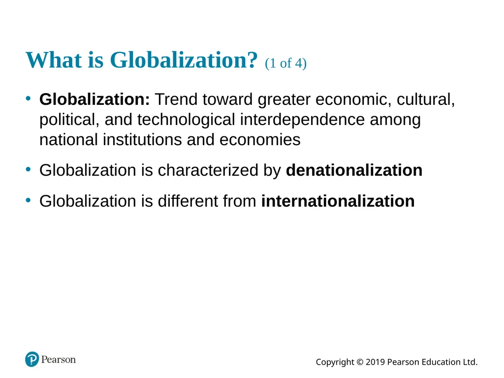 International Business: The Challenges of - slide 8 of 29