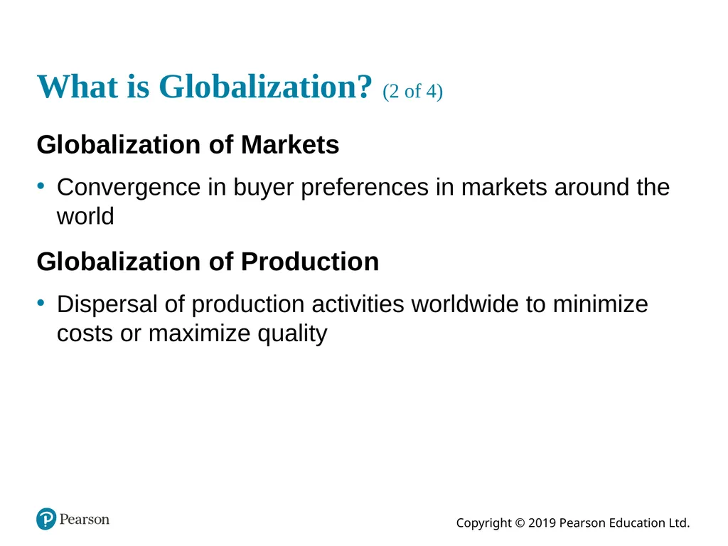 International Business: The Challenges of - slide 9 of 29