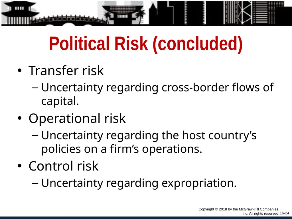 Foreign Direct Investment and Cross-Border - slide 24 of 37