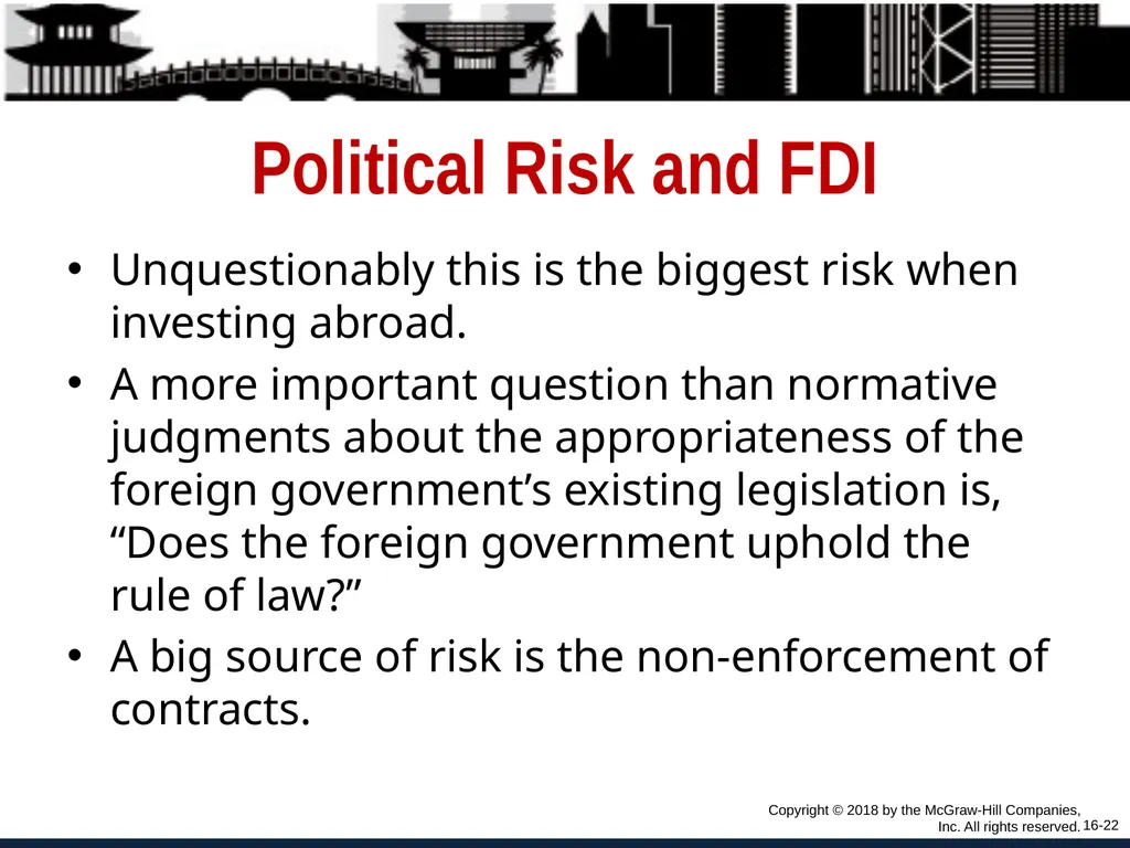 Foreign Direct Investment and Cross-Border - slide 22 of 37