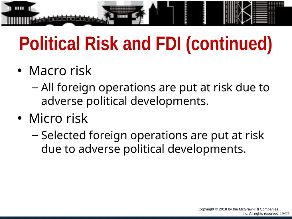 Foreign Direct Investment and Cross-Border - slide 23 of 37