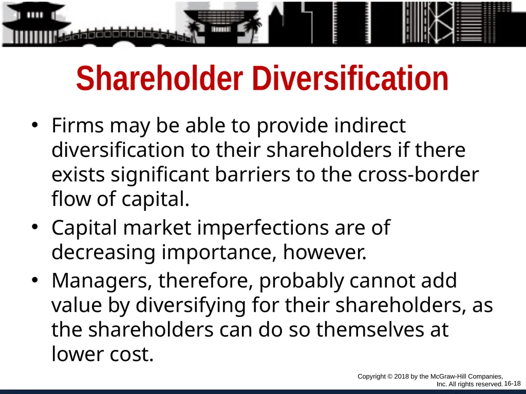 Foreign Direct Investment and Cross-Border - slide 18 of 37