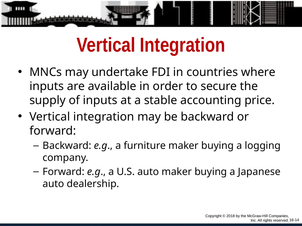 Foreign Direct Investment and Cross-Border - slide 14 of 37