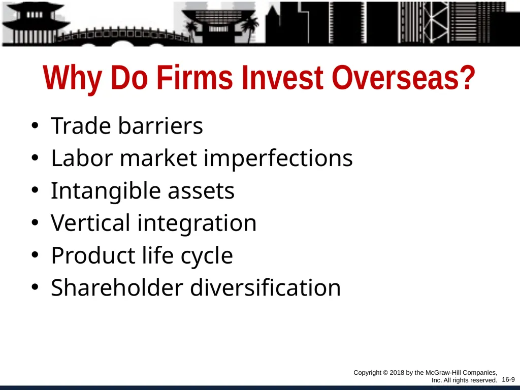 Foreign Direct Investment and Cross-Border - slide 9 of 37