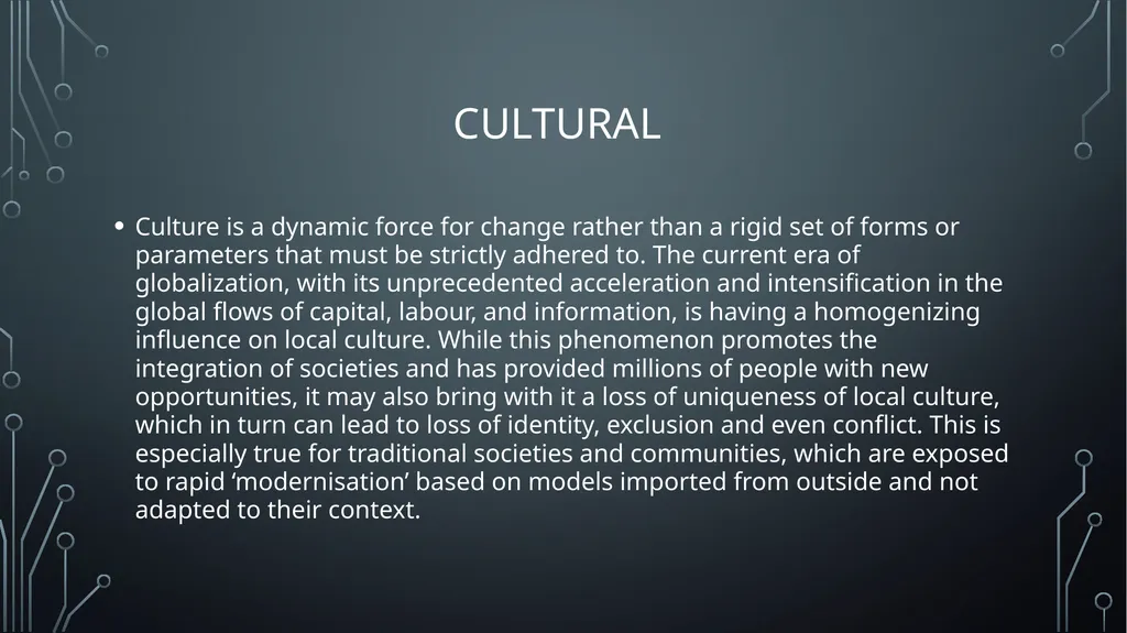 Unit 18: GLOBAL BUSINESS ENVIRONMENT Lo1: analyse - slide 6 of 18
