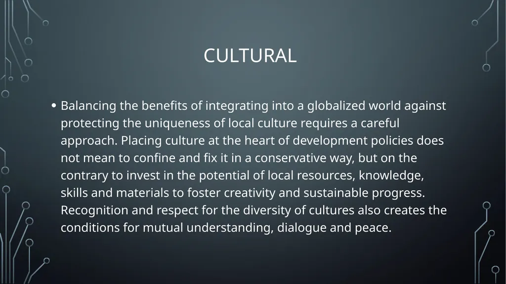 Unit 18: GLOBAL BUSINESS ENVIRONMENT Lo1: analyse - slide 7 of 18
