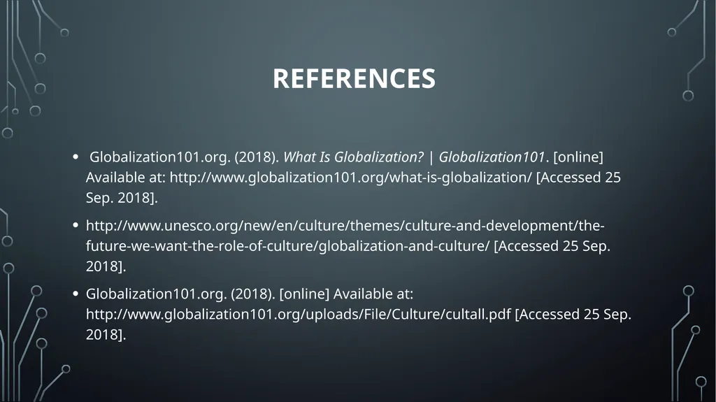 Unit 18: GLOBAL BUSINESS ENVIRONMENT Lo1: analyse - slide 16 of 18