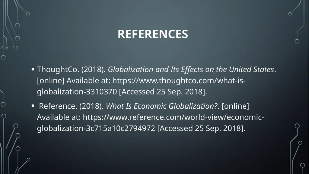Unit 18: GLOBAL BUSINESS ENVIRONMENT Lo1: analyse - slide 17 of 18