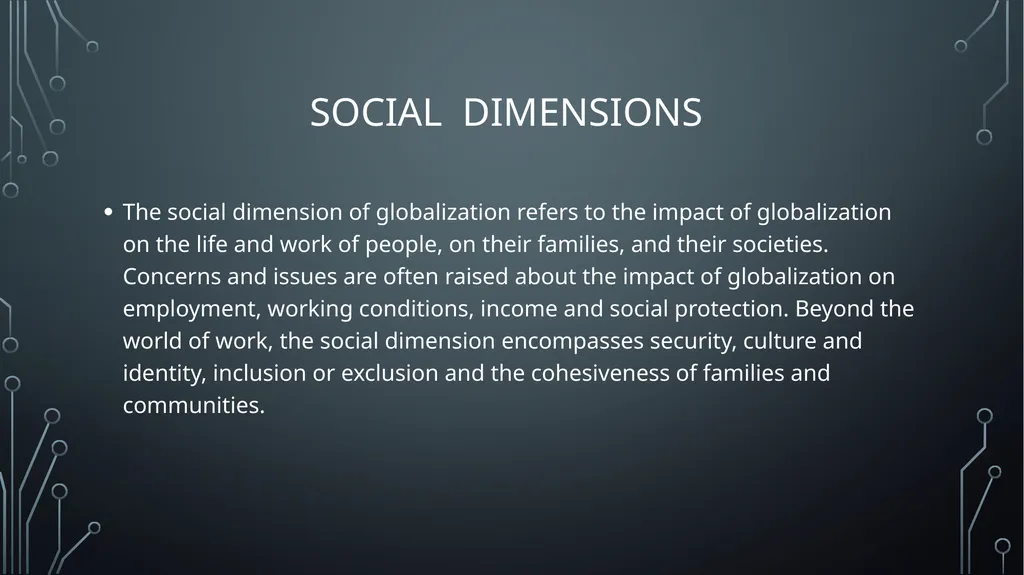 Unit 18: GLOBAL BUSINESS ENVIRONMENT Lo1: analyse - slide 14 of 18