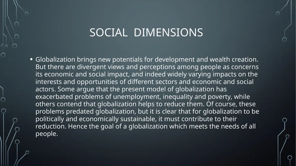 Unit 18: GLOBAL BUSINESS ENVIRONMENT Lo1: analyse - slide 15 of 18