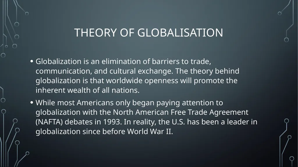 Unit 18: GLOBAL BUSINESS ENVIRONMENT Lo1: analyse - slide 5 of 18
