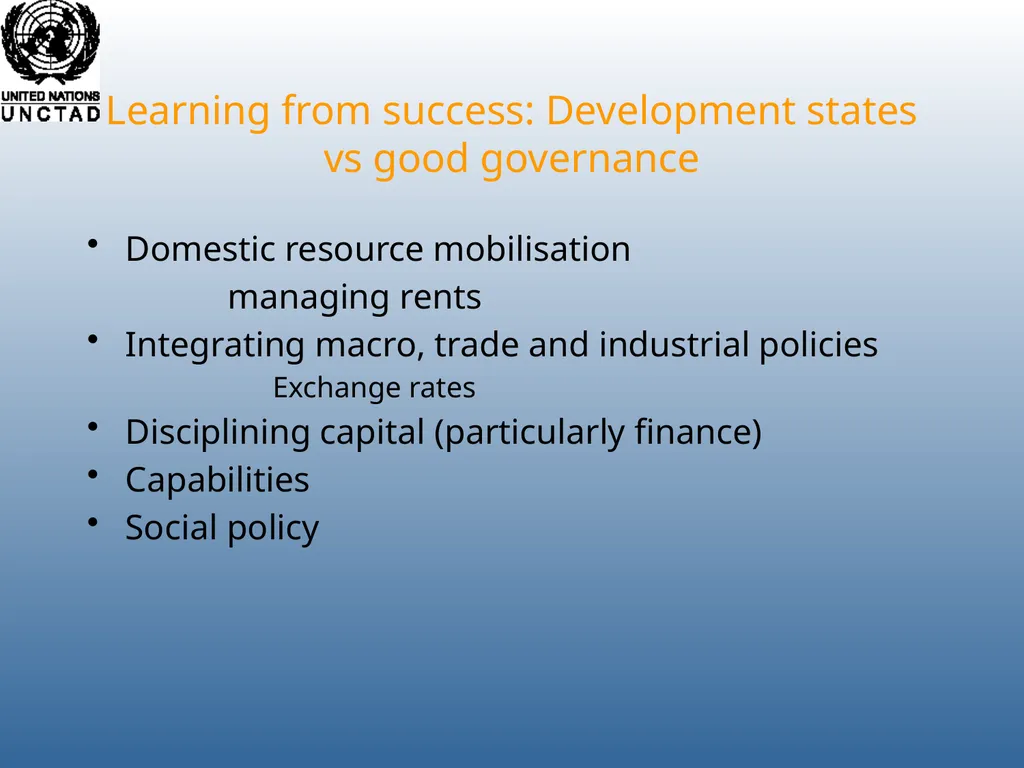 Richard Kozul-Wright Manufacturing Success: - slide 27 of 28