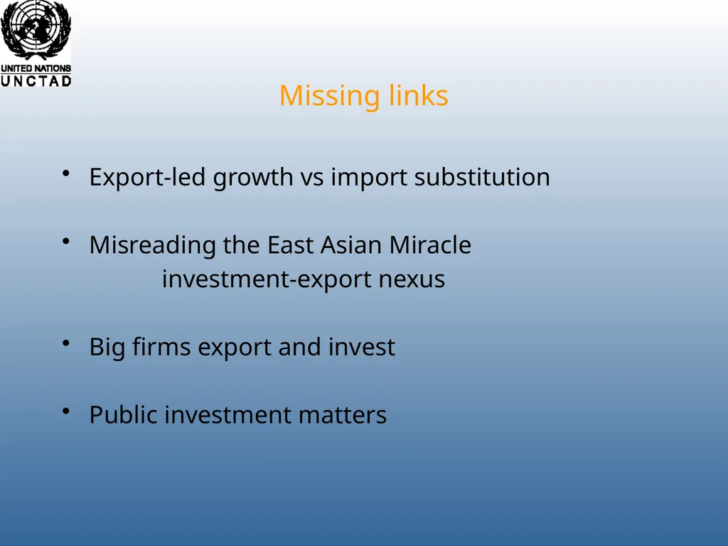 Richard Kozul-Wright Manufacturing Success: - slide 12 of 28