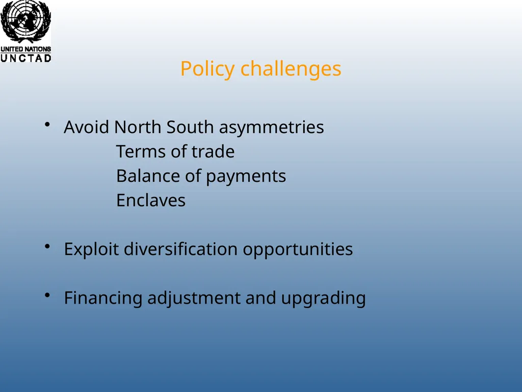 Richard Kozul-Wright Manufacturing Success: - slide 25 of 28