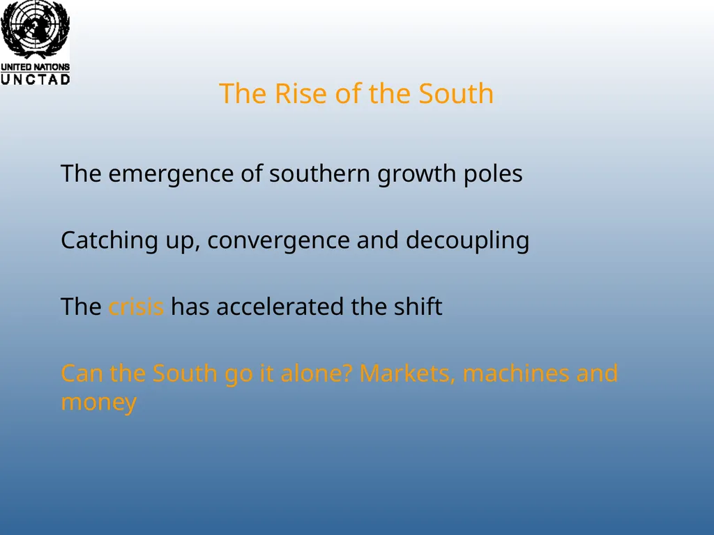 Richard Kozul-Wright Manufacturing Success: - slide 17 of 28