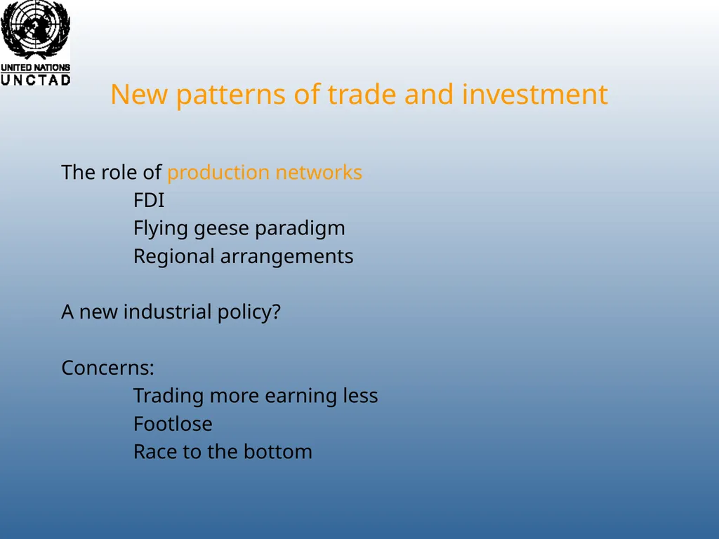Richard Kozul-Wright Manufacturing Success: - slide 16 of 28