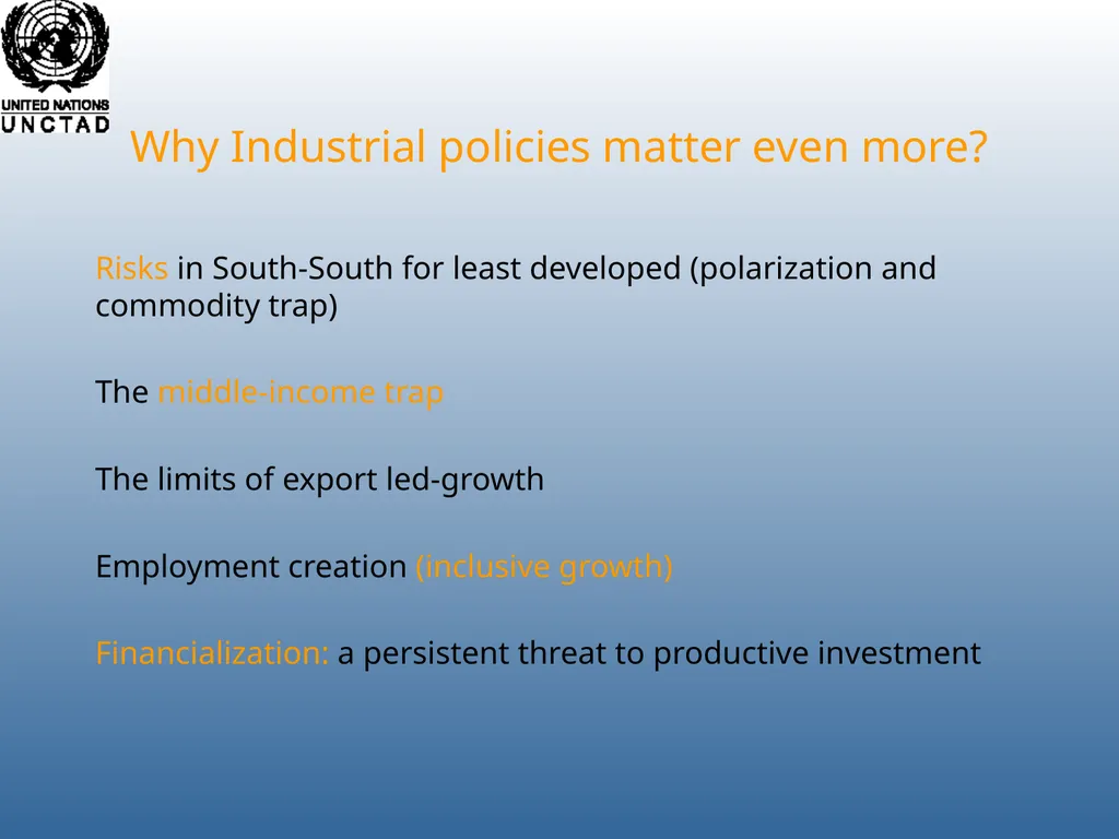 Richard Kozul-Wright Manufacturing Success: - slide 26 of 28