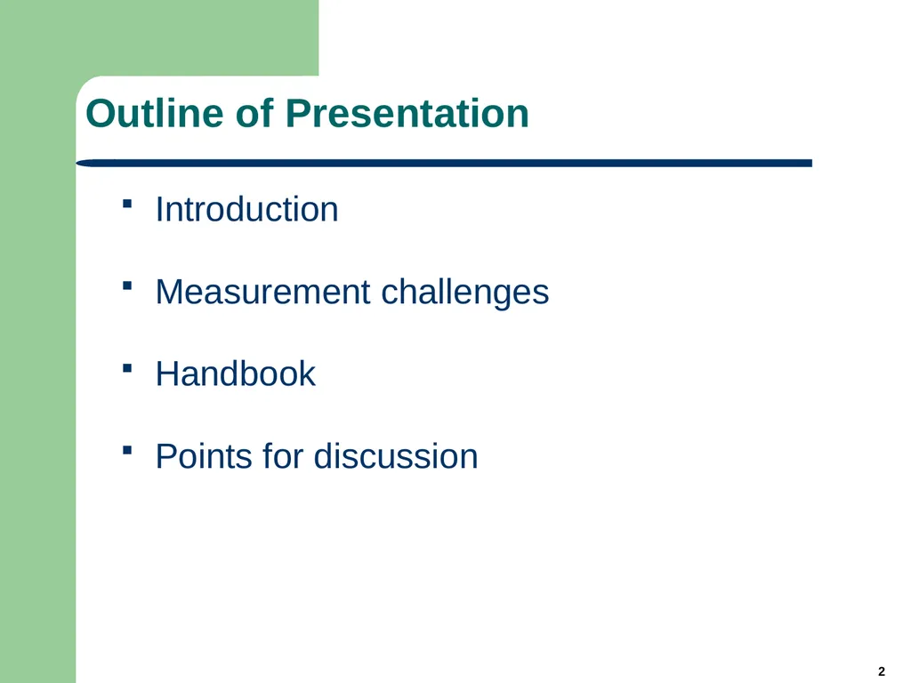 Michael Connelly Chair: Expert Group on - slide 2 of 14
