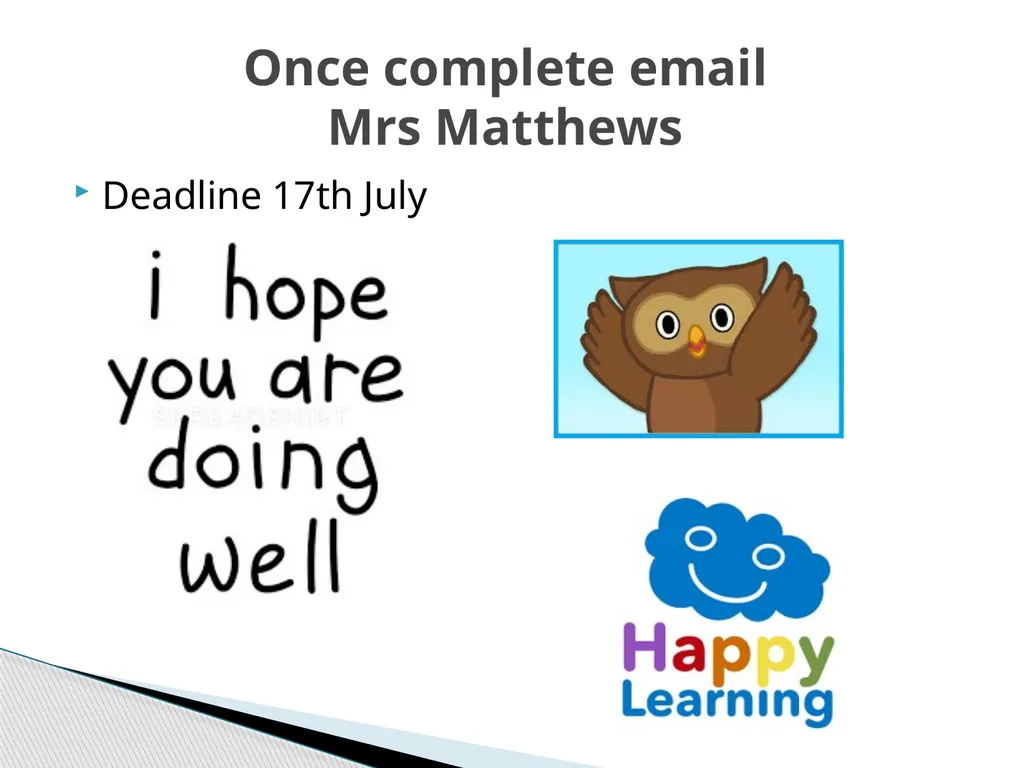 Nature v. nurture Work your way through the - slide 14 of 14