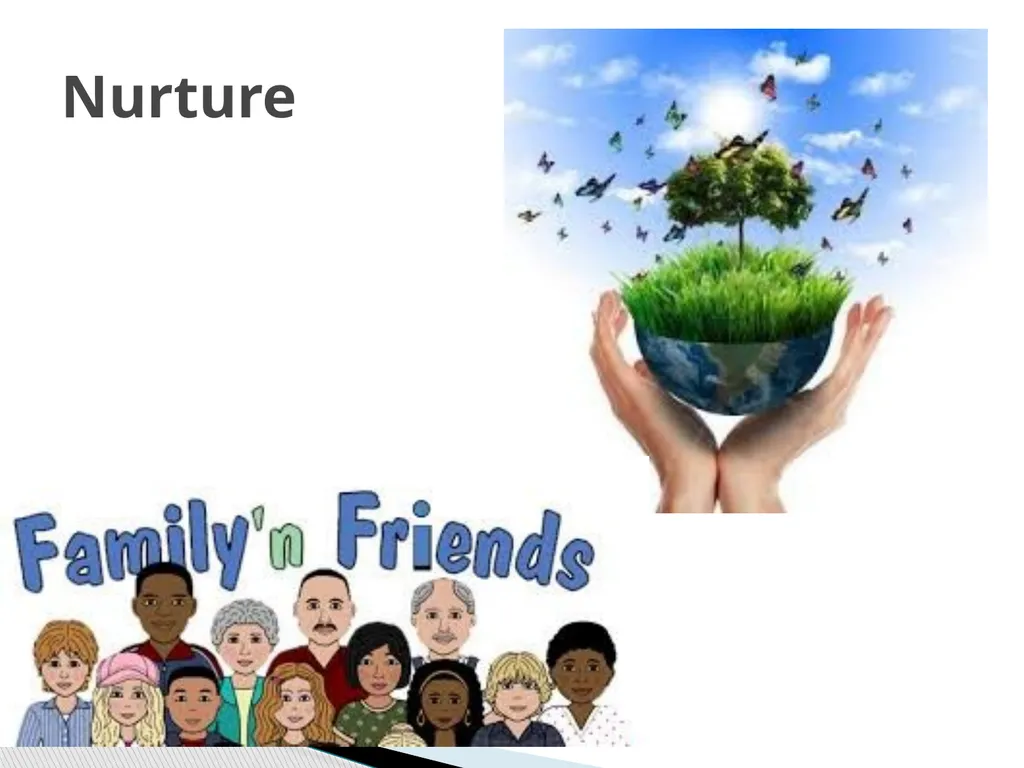 Nature v. nurture Work your way through the - slide 5 of 14