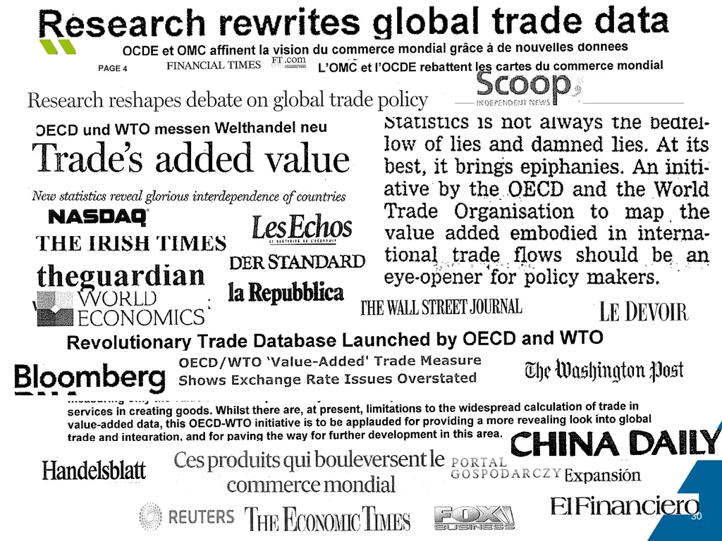 Measuring Trade in Value Added, and Beyond - slide 30 of 49