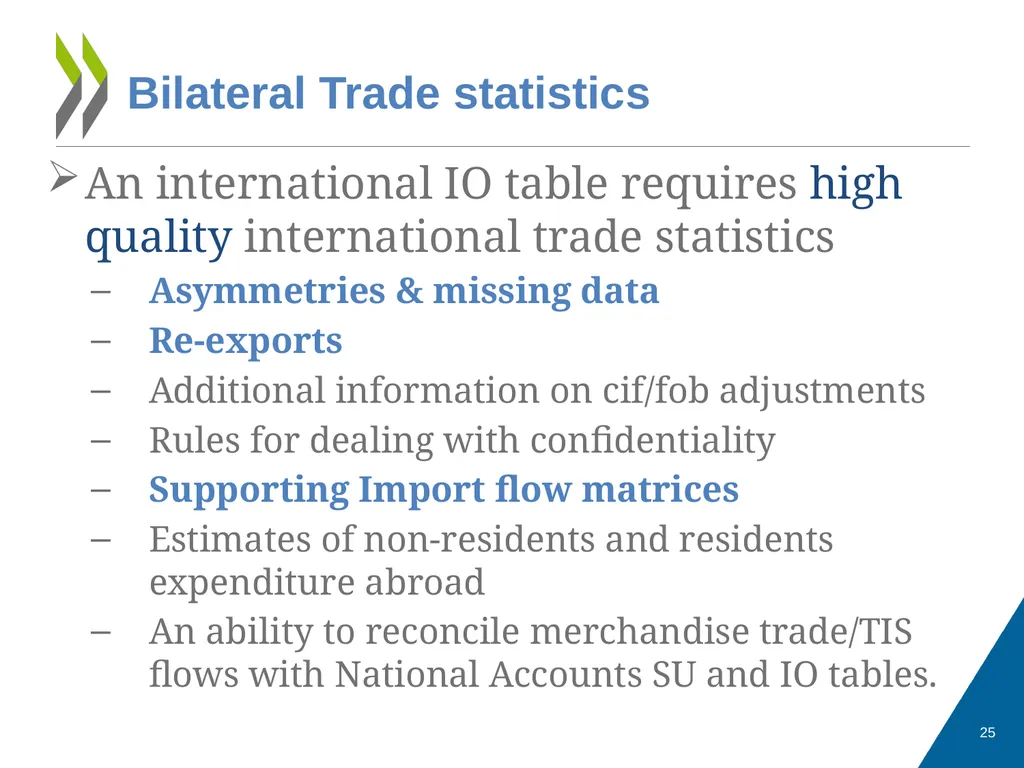 Measuring Trade in Value Added, and Beyond - slide 25 of 49