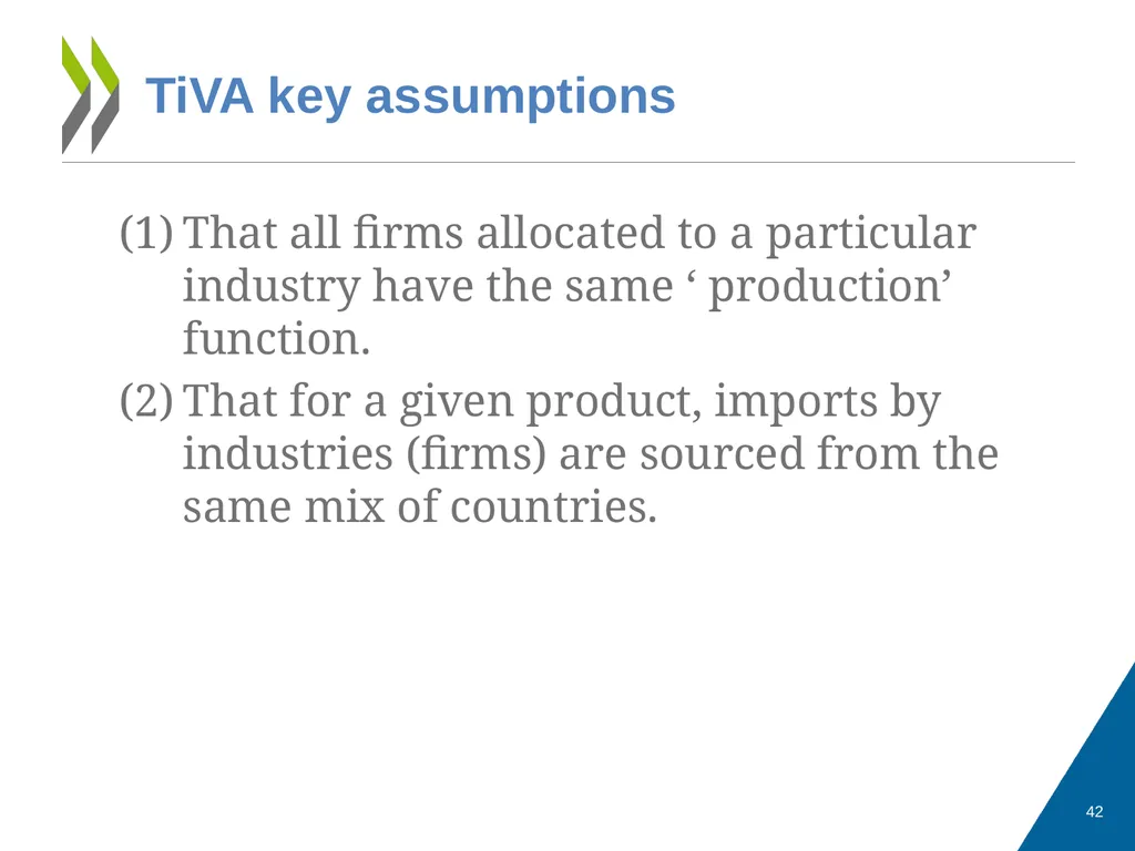 Measuring Trade in Value Added, and Beyond - slide 42 of 49