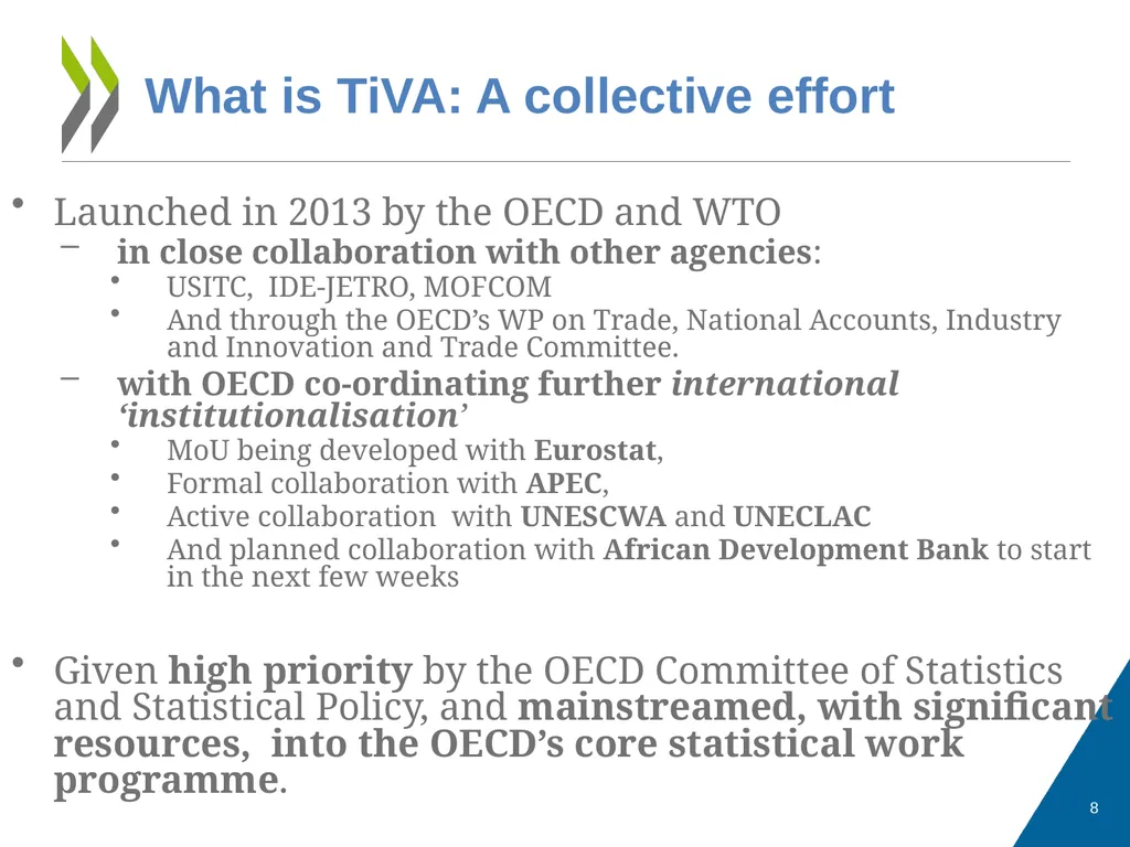 Measuring Trade in Value Added, and Beyond - slide 8 of 49