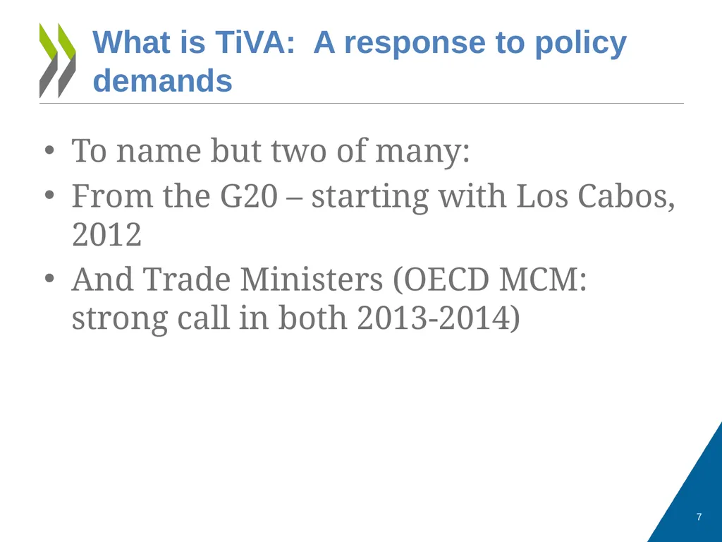 Measuring Trade in Value Added, and Beyond - slide 7 of 49