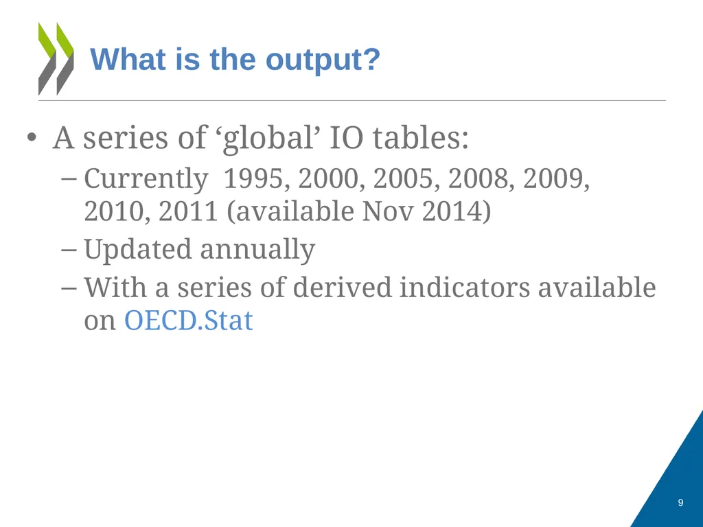 Measuring Trade in Value Added, and Beyond - slide 9 of 49
