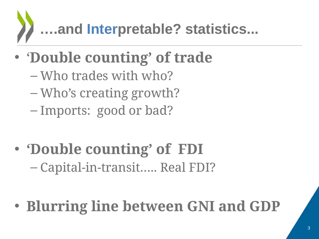 Measuring Trade in Value Added, and Beyond - slide 3 of 49