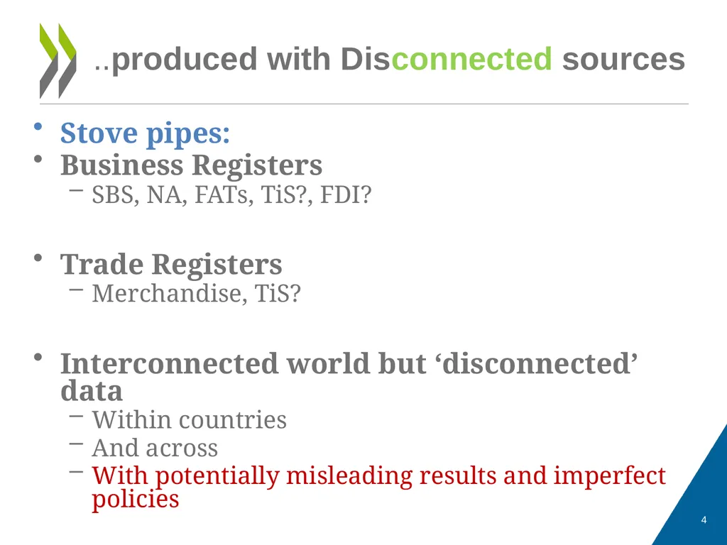 Measuring Trade in Value Added, and Beyond - slide 4 of 49