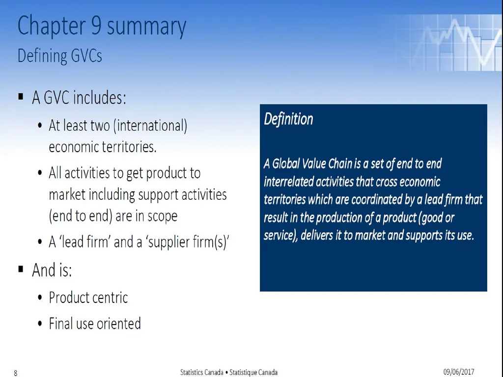 Handbook on Accounting for Global Value Chains - - slide 13 of 25