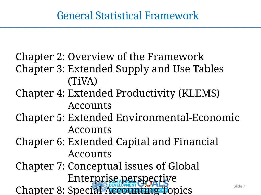 Handbook on Accounting for Global Value Chains - - slide 7 of 25