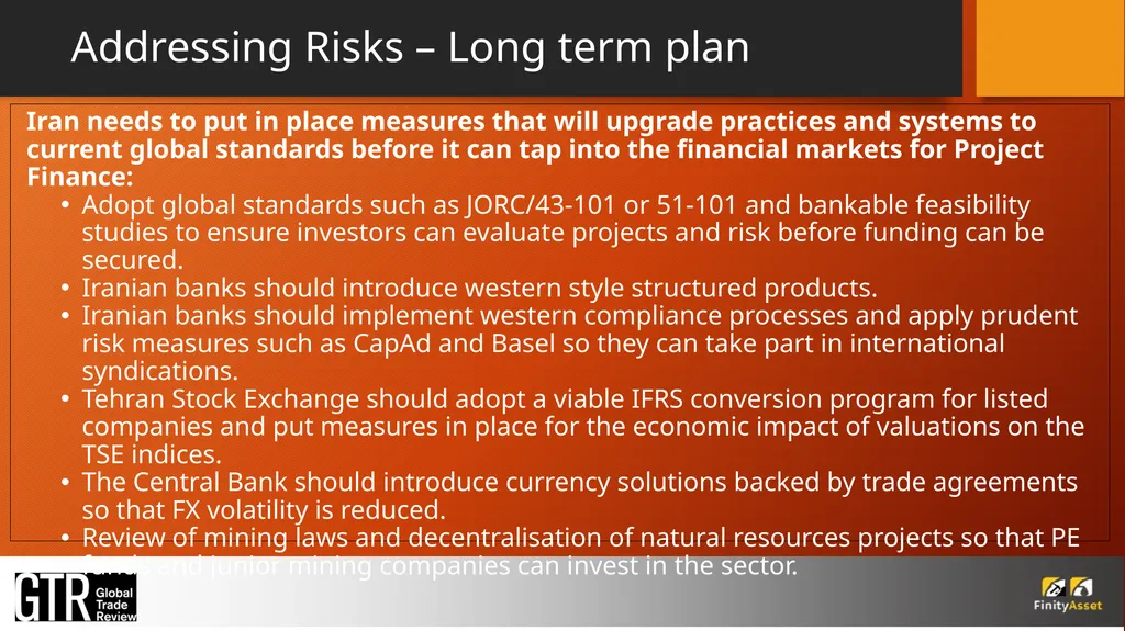 Iran – A MINING COUNTRY? IRAN A COMMODITY RICH - slide 14 of 15