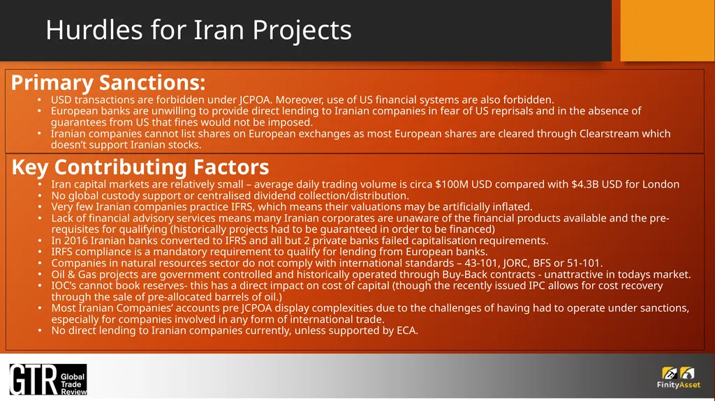 Iran – A MINING COUNTRY? IRAN A COMMODITY RICH - slide 8 of 15