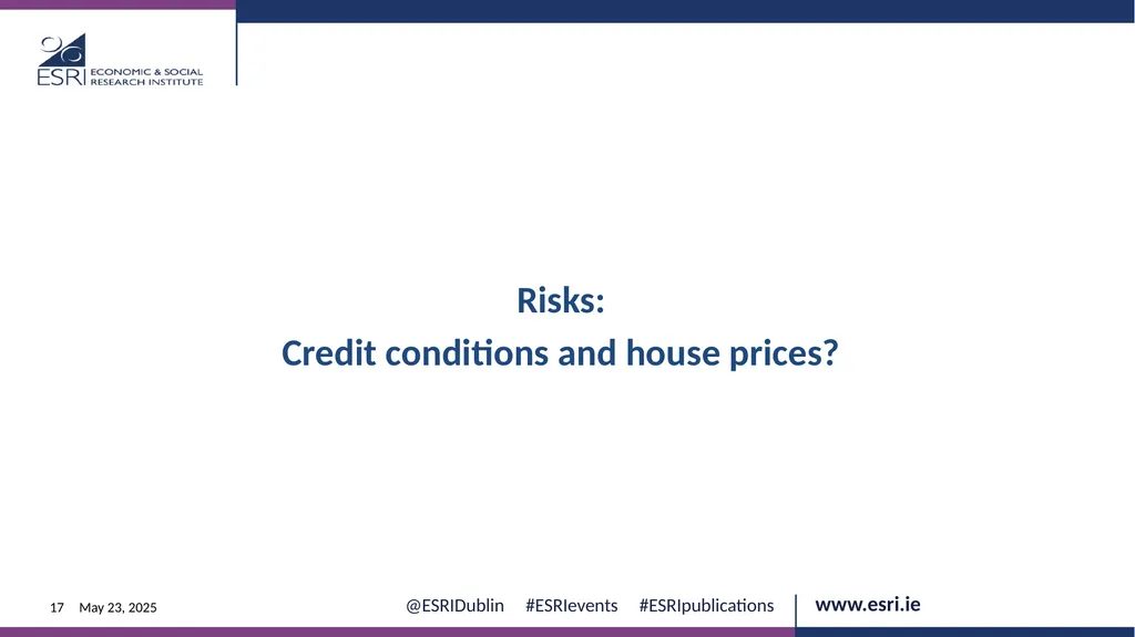 Macroeconomic context for Budget 2025 EVENT ESRI - slide 17 of 23