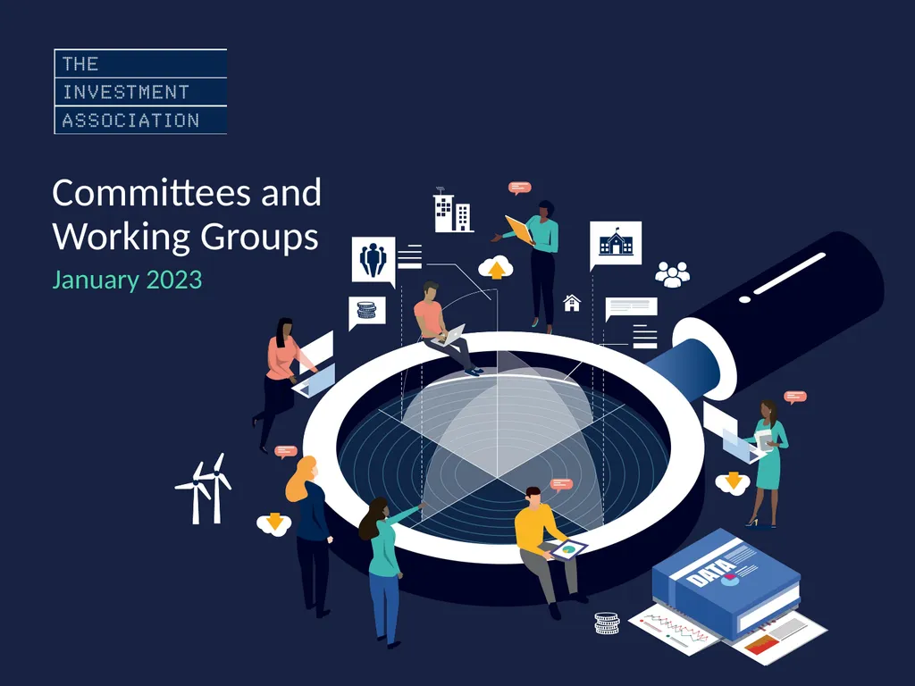 Committees and Working Groups January 2023 The IA