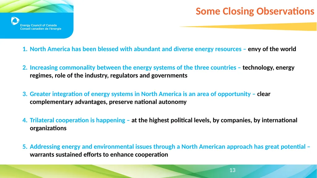 Commission for Environmental Cooperation (CEC) - slide 13 of 15