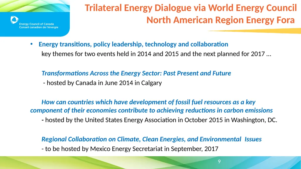 Commission for Environmental Cooperation (CEC) - slide 9 of 15