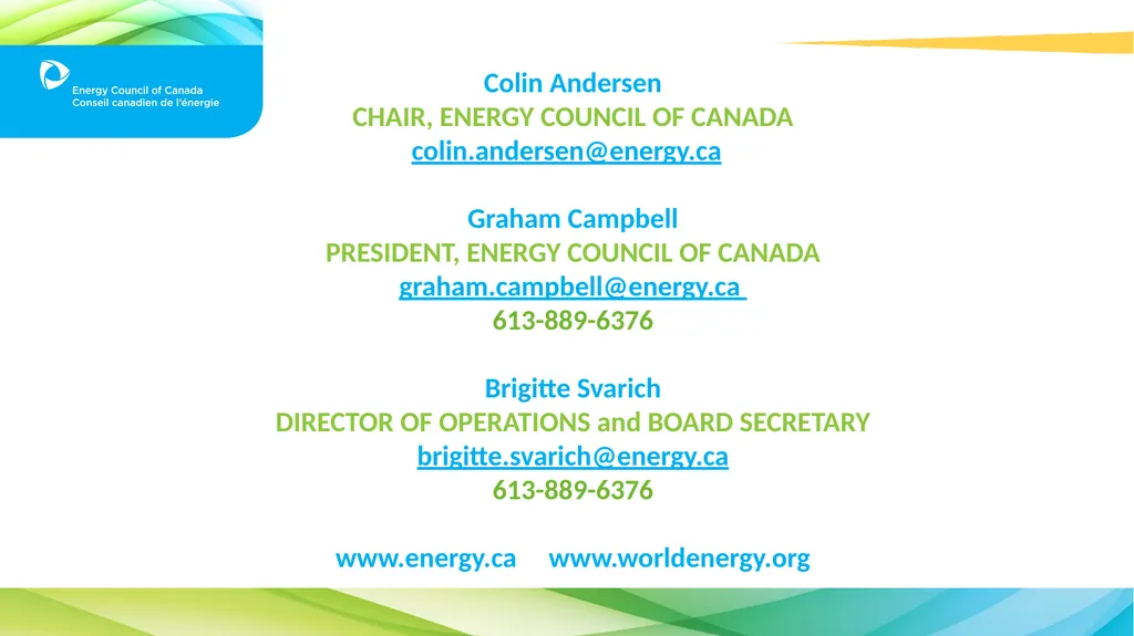Commission for Environmental Cooperation (CEC) - slide 15 of 15
