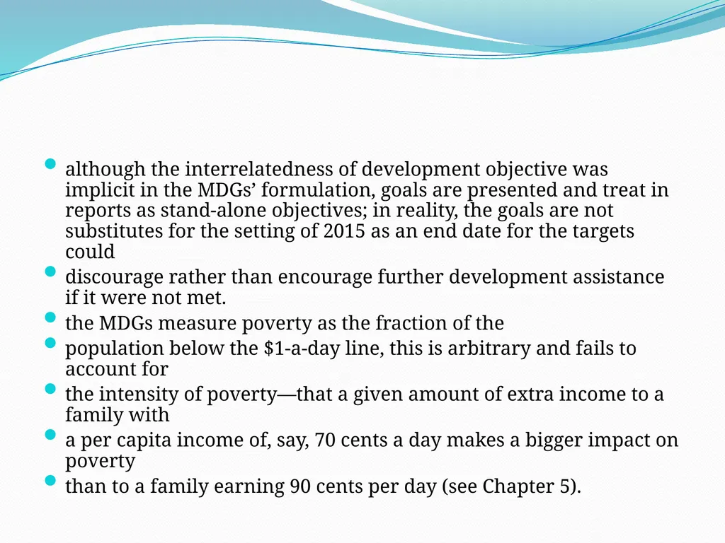 Introducing Economic Development A Global - slide 28 of 31