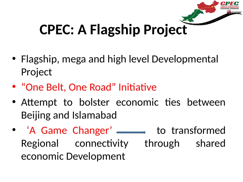 Politics of Economic Corridor: Prospects of - slide 9 of 19