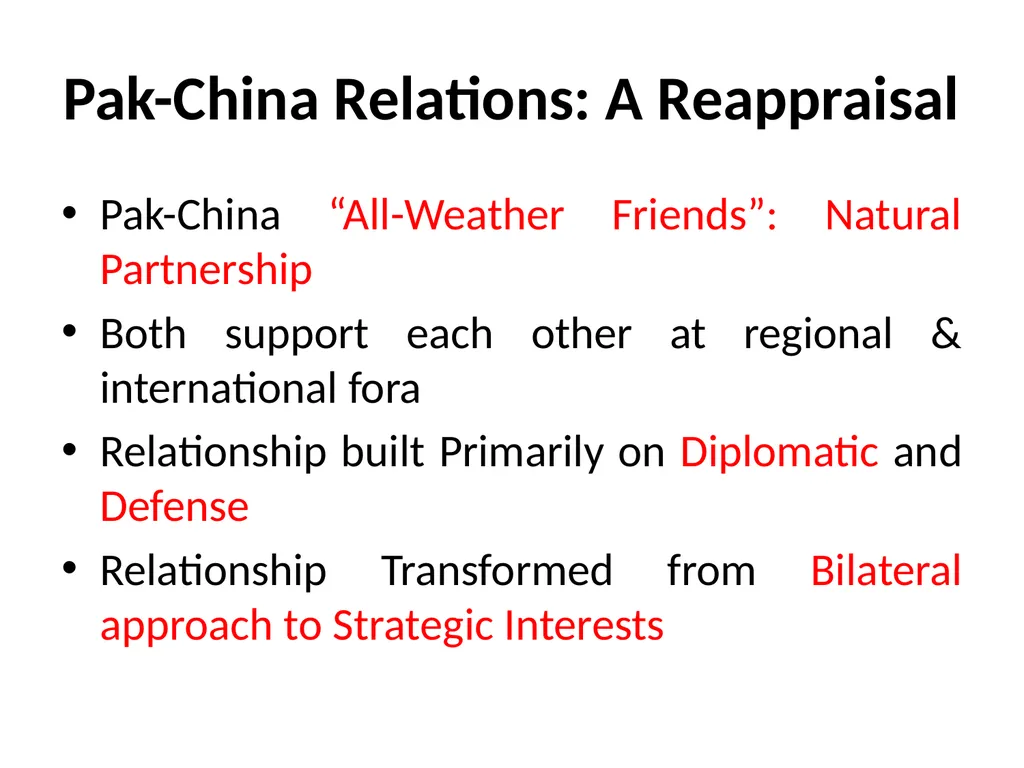Politics of Economic Corridor: Prospects of - slide 7 of 19