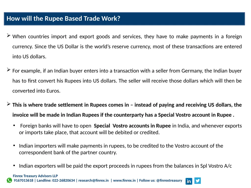 Finrex Treasury Advisors LLP Corporate - slide 15 of 27
